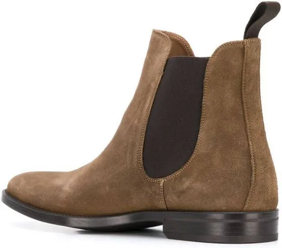 Scarosso chelsea boots Brown