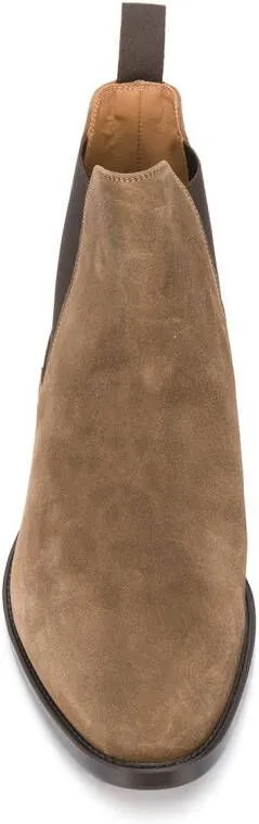 Scarosso chelsea boots Brown