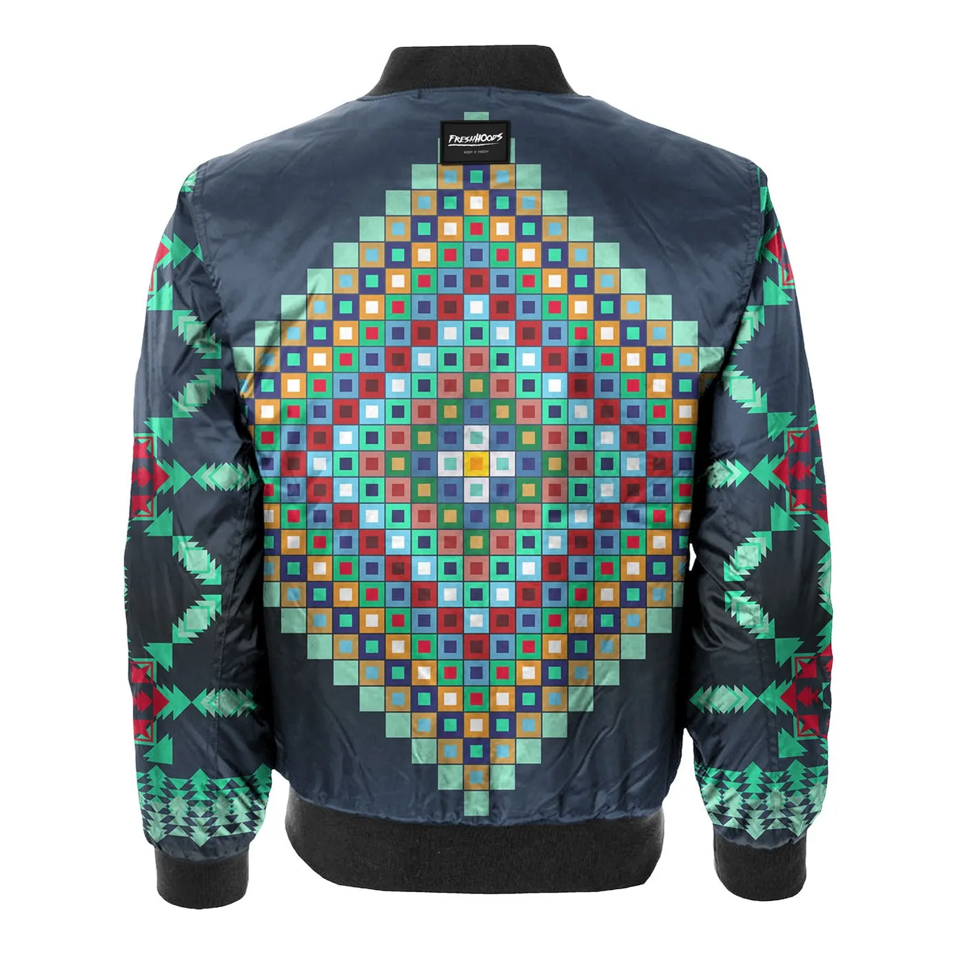 Secret Charm Bomber Jacket