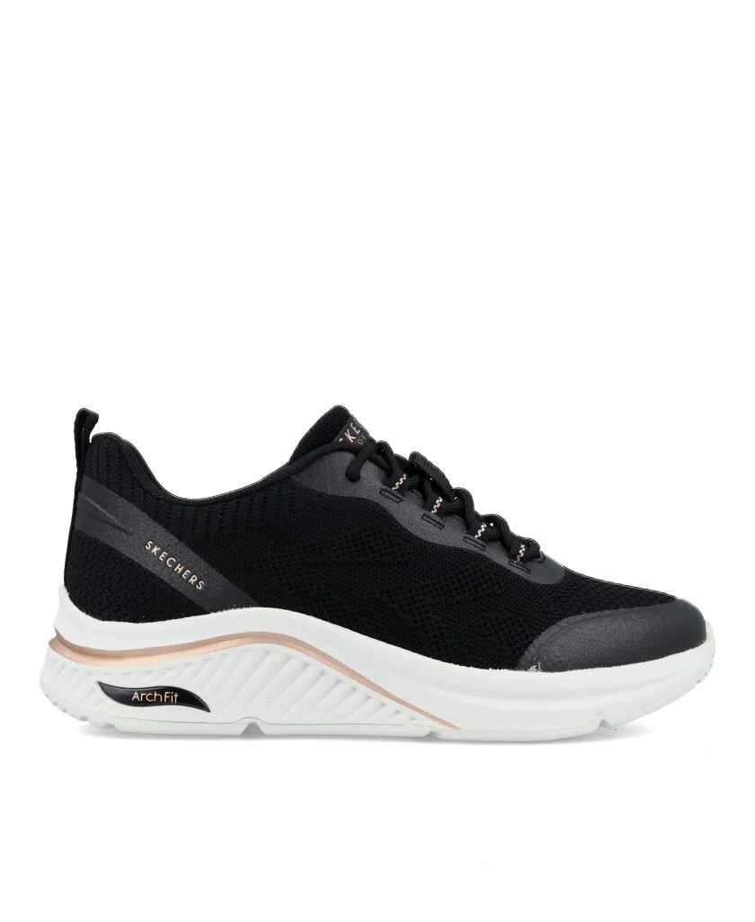 Skechers Arch Fit S-Miles 155567 Black sneakers