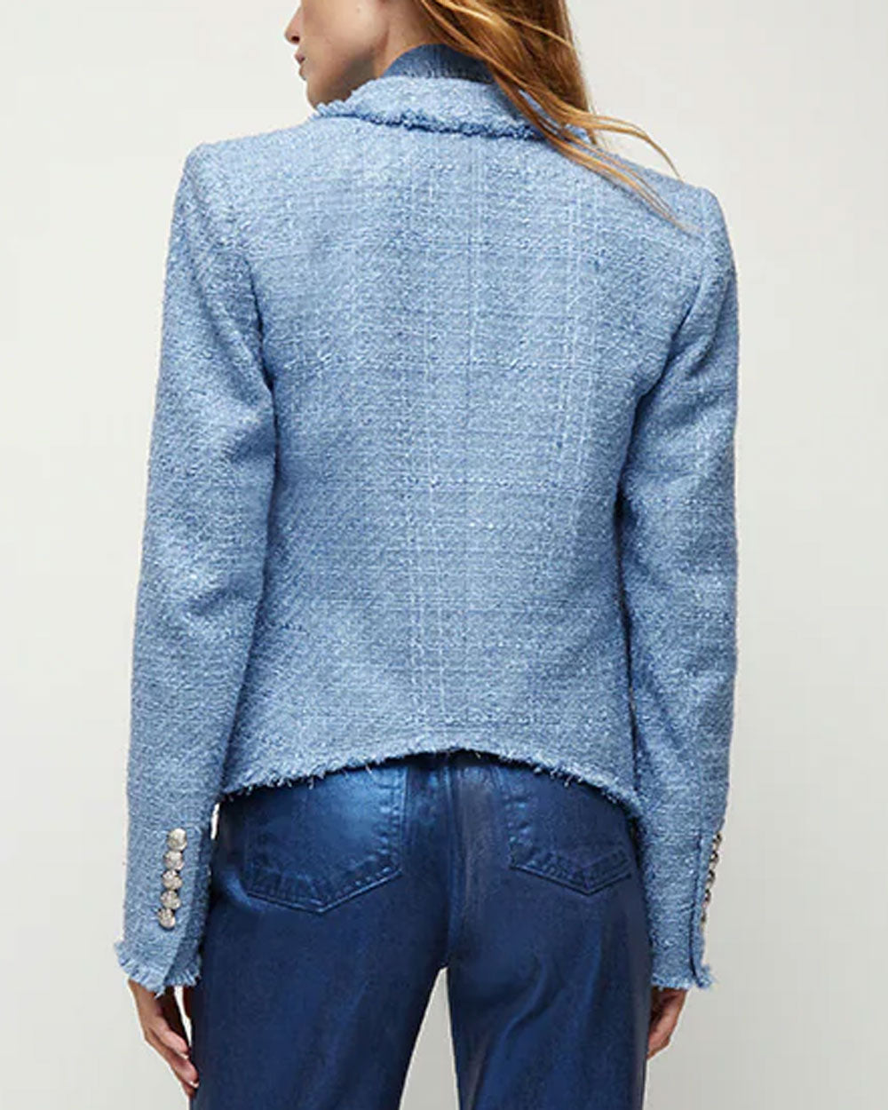 Skylight Tweed Hosanna Dickey Jacket