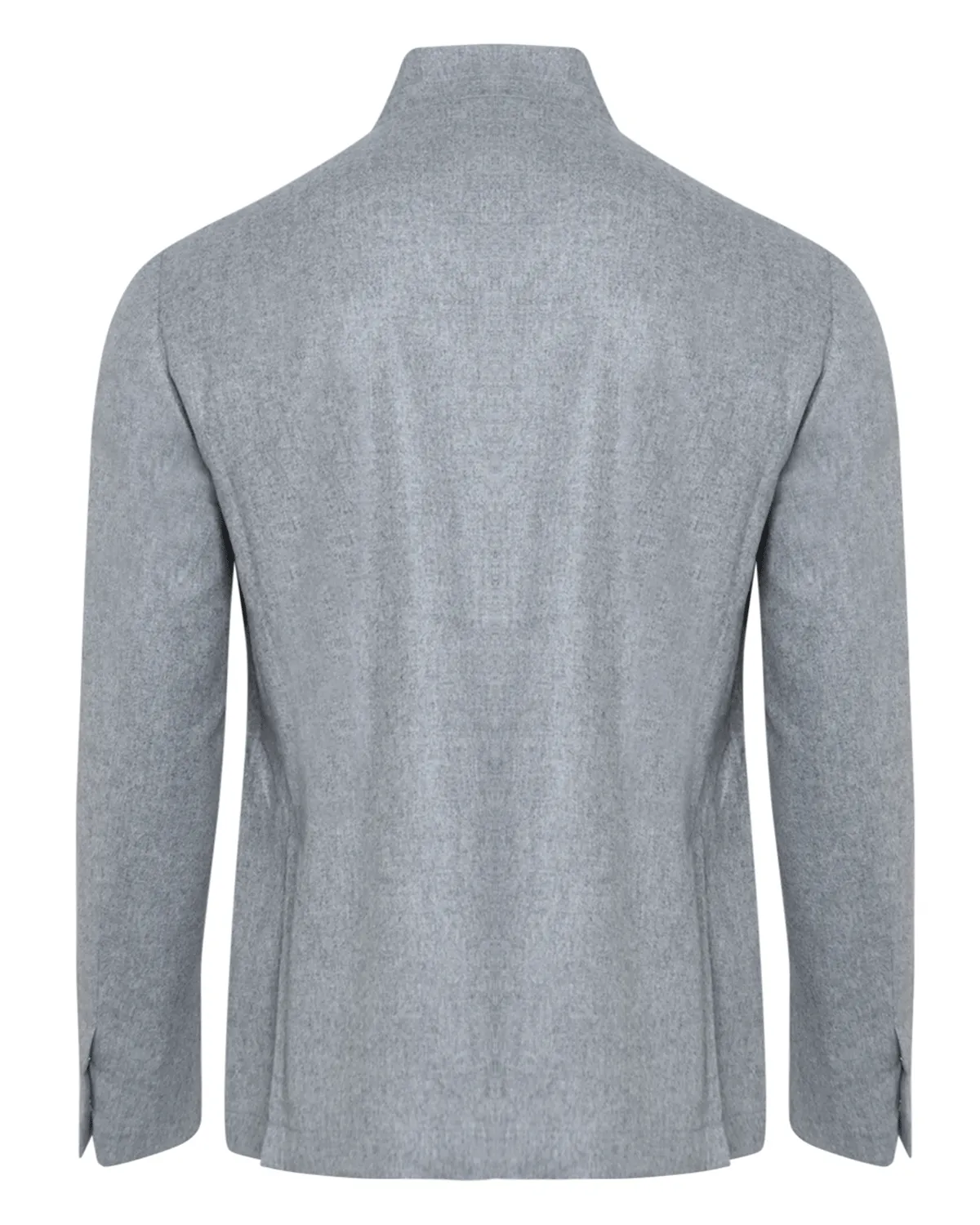 Soft Grey Cashmere Blend Jacket