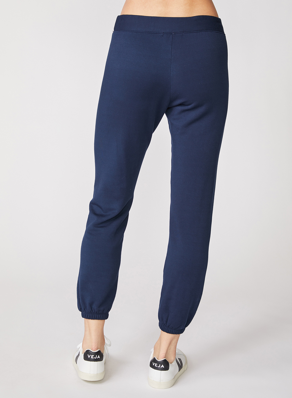 Softest Fleece Drawstring Sweatpant in New Navy