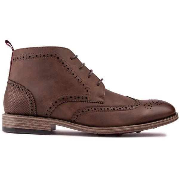 Soletrader Globe Brogue Boots