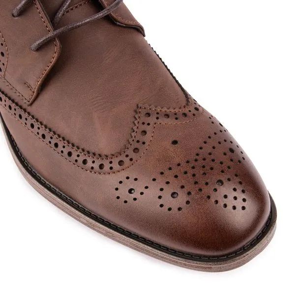 Soletrader Globe Brogue Boots