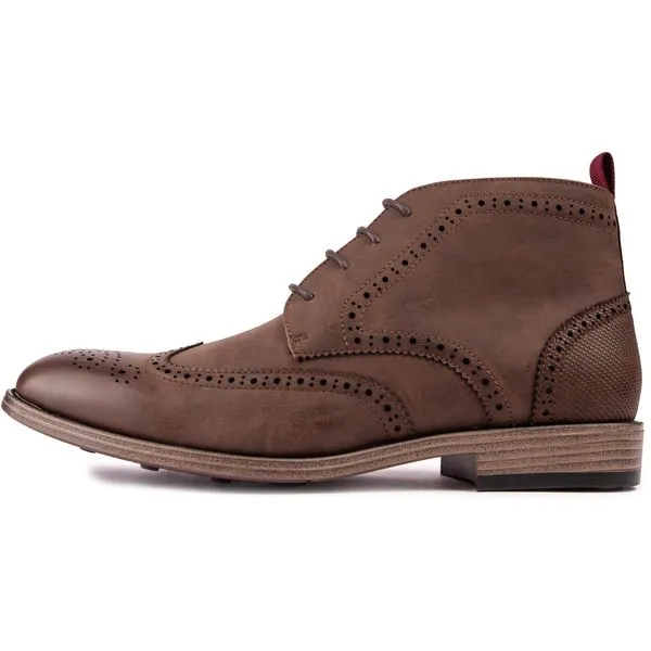 Soletrader Globe Brogue Boots