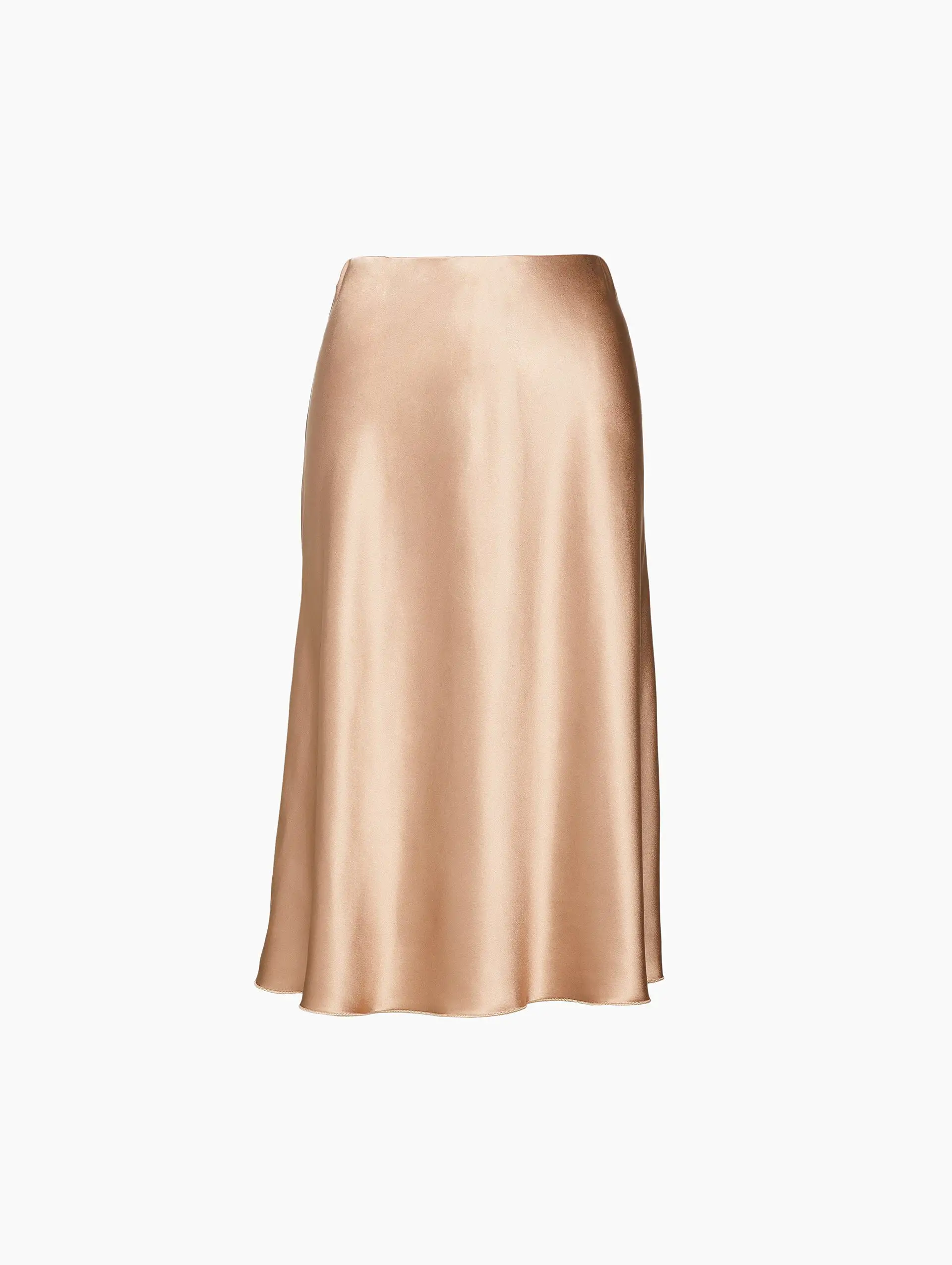 Sophia Silk Skirt