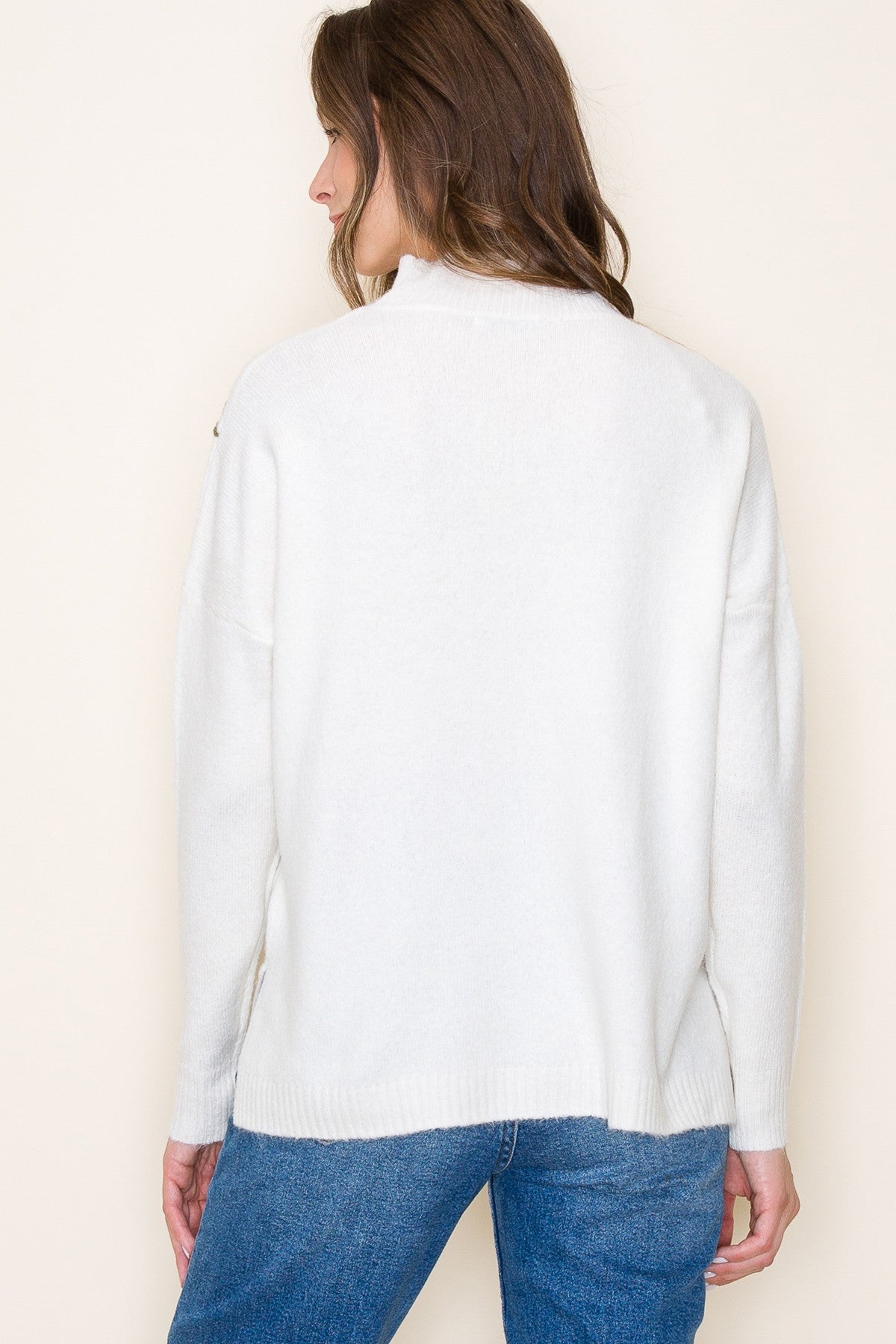 Super Soft Mock Sweater