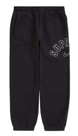 Supreme Nike Arc Sweatpant Black