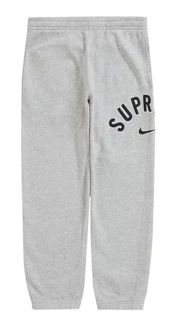 Supreme Nike Arc Sweatpant Heather Grey