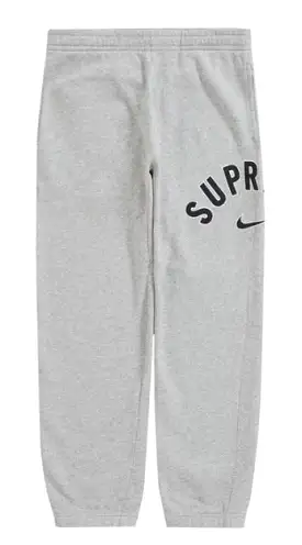 Supreme Nike Arc Sweatpant Heather Grey