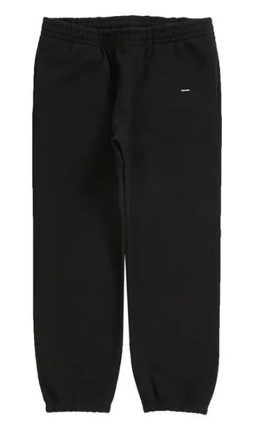 Supreme Small Box Sweatpant (SS21) Black