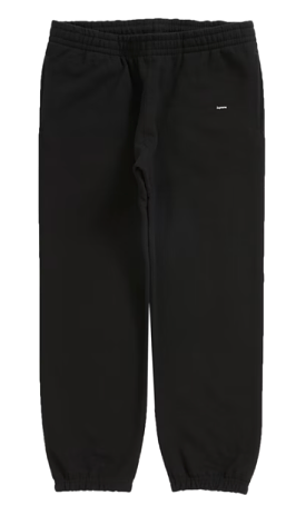 Supreme Small Box Sweatpant (SS21) Black