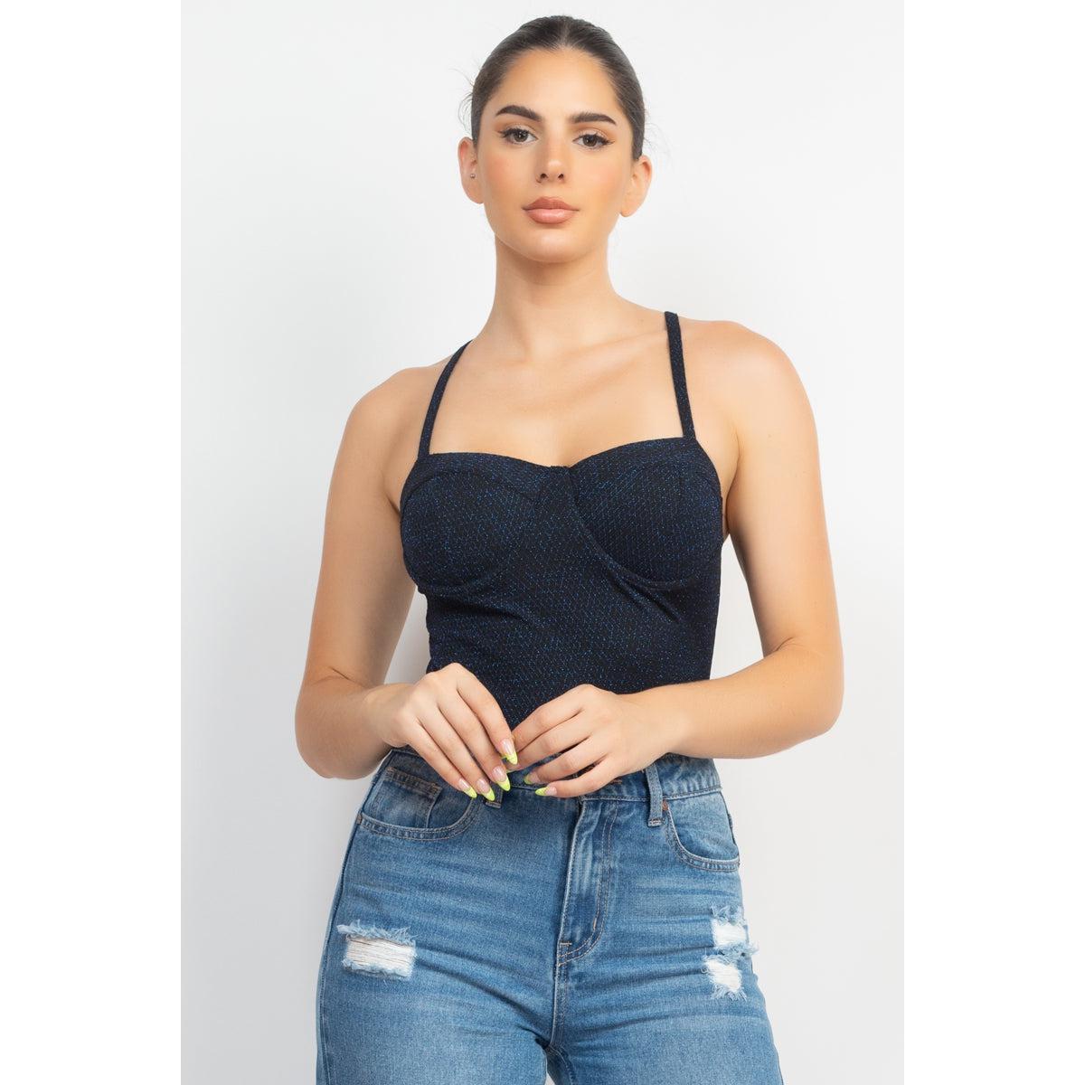 Sweetheart Cami Bodysuit