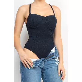 Sweetheart Cami Bodysuit