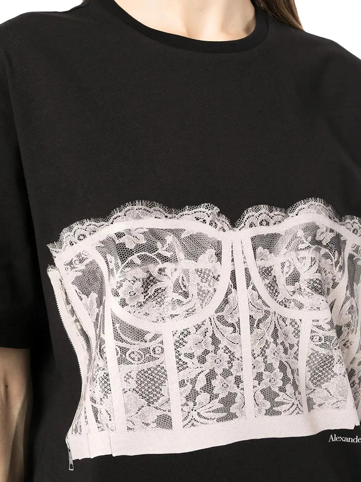 T-shirt Lace Corset