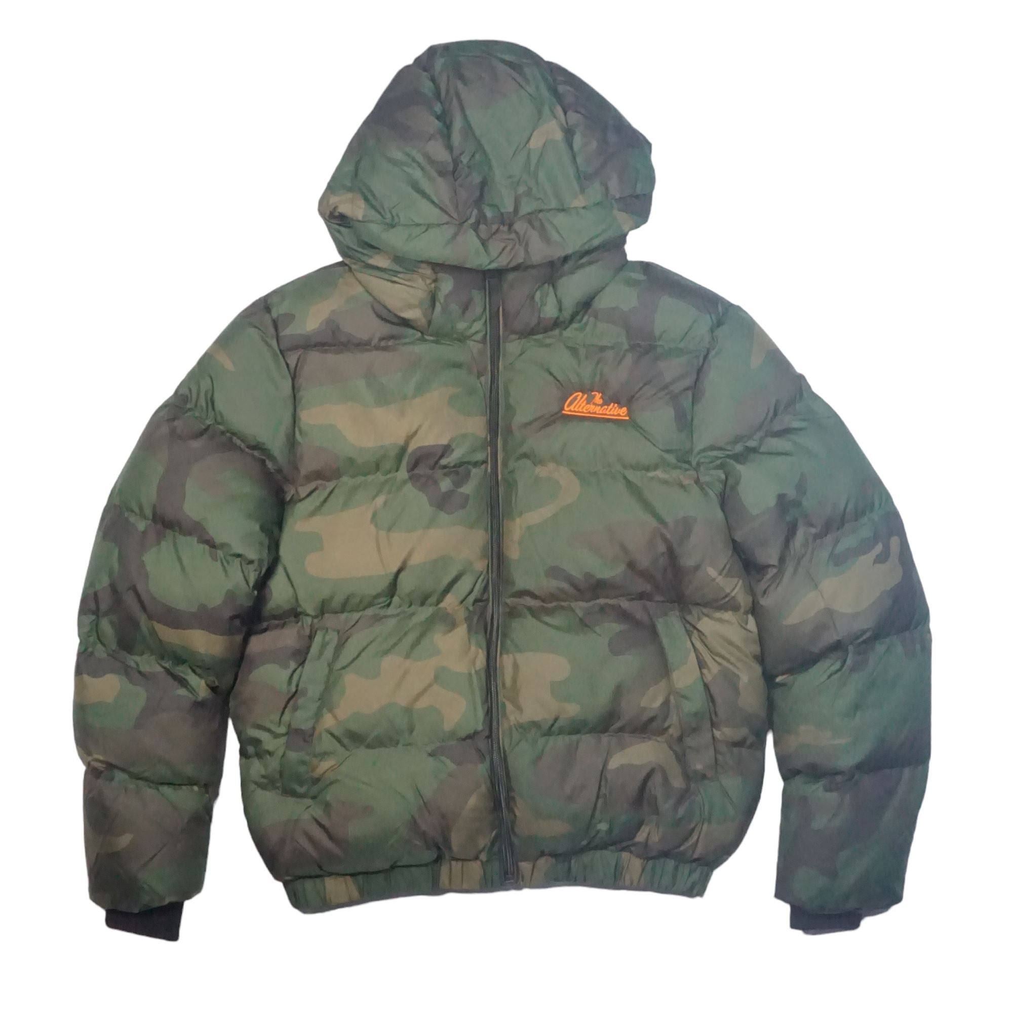 The Alternative Camo Puffer Jacket