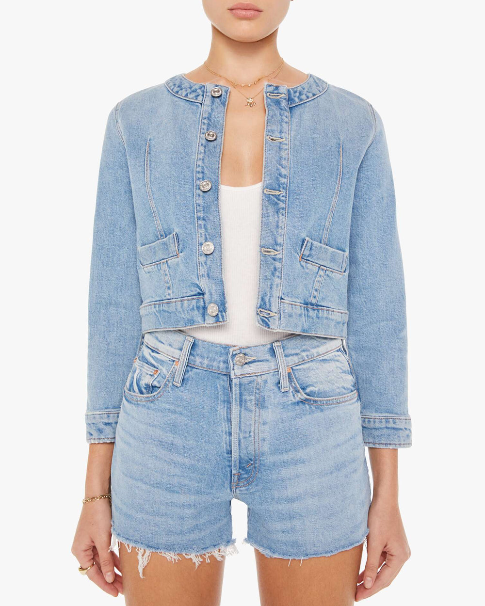 The Picky Denim Jacket in Let Them Eat Cake