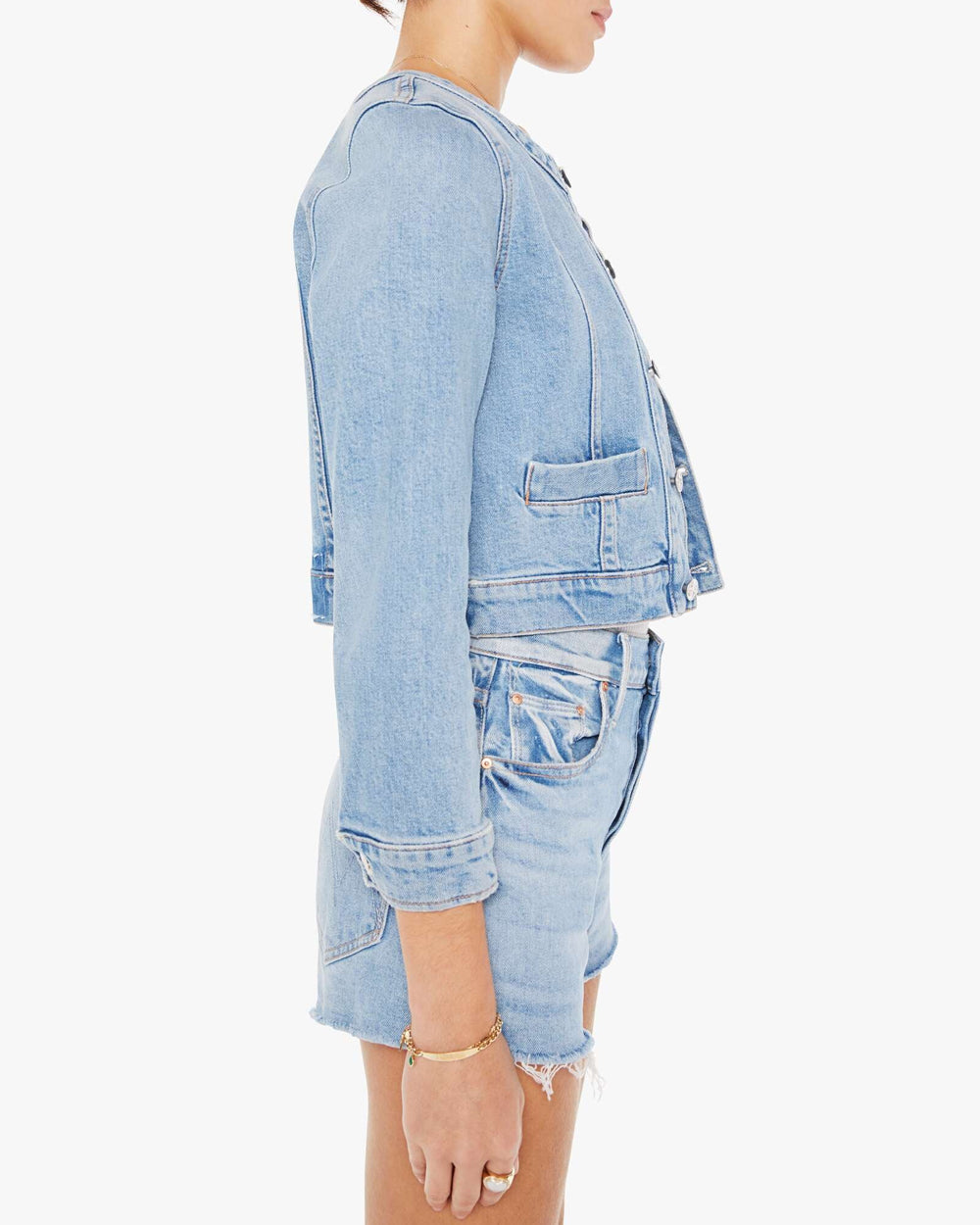 The Picky Denim Jacket in Let Them Eat Cake