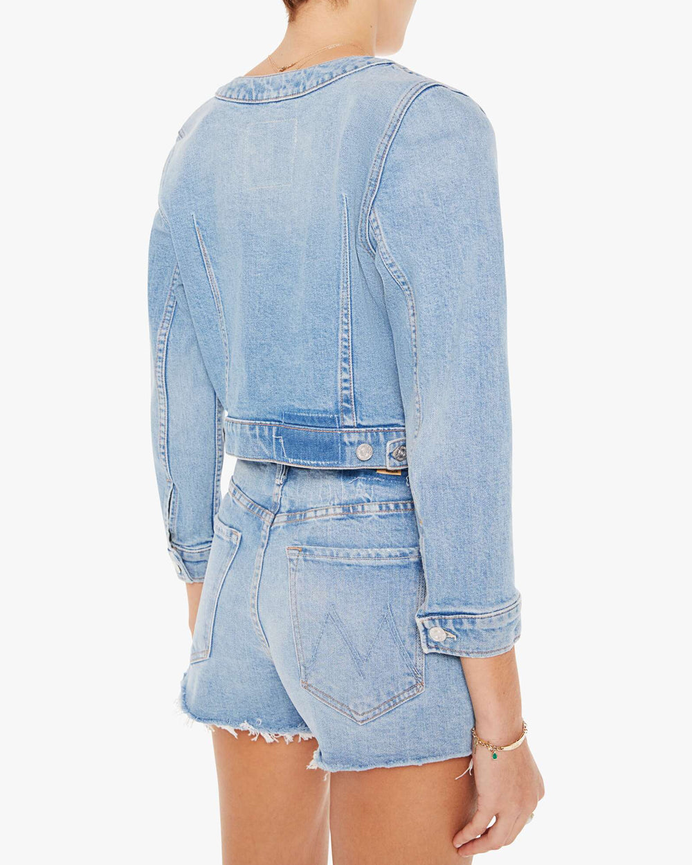 The Picky Denim Jacket in Let Them Eat Cake