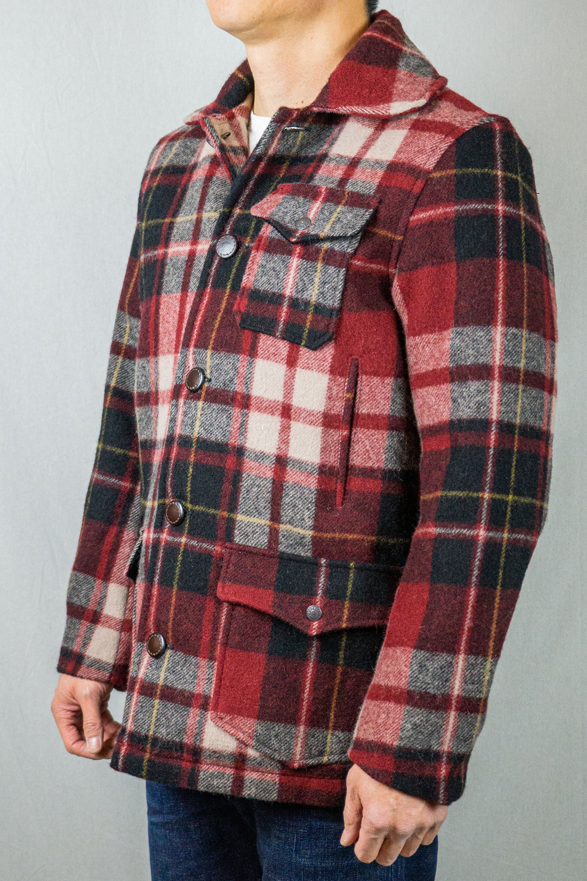 UES Wool Jacket - Red