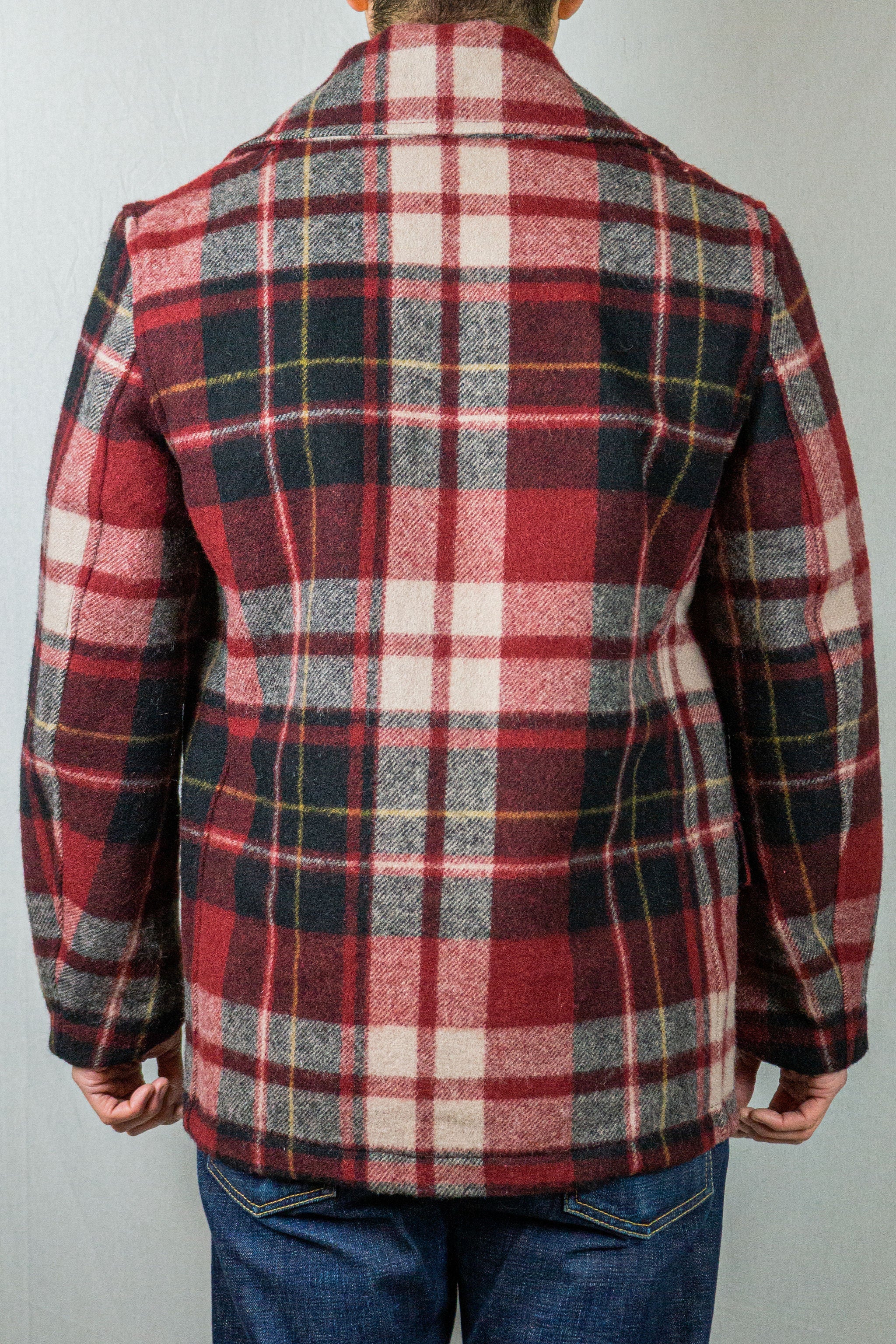 UES Wool Jacket - Red