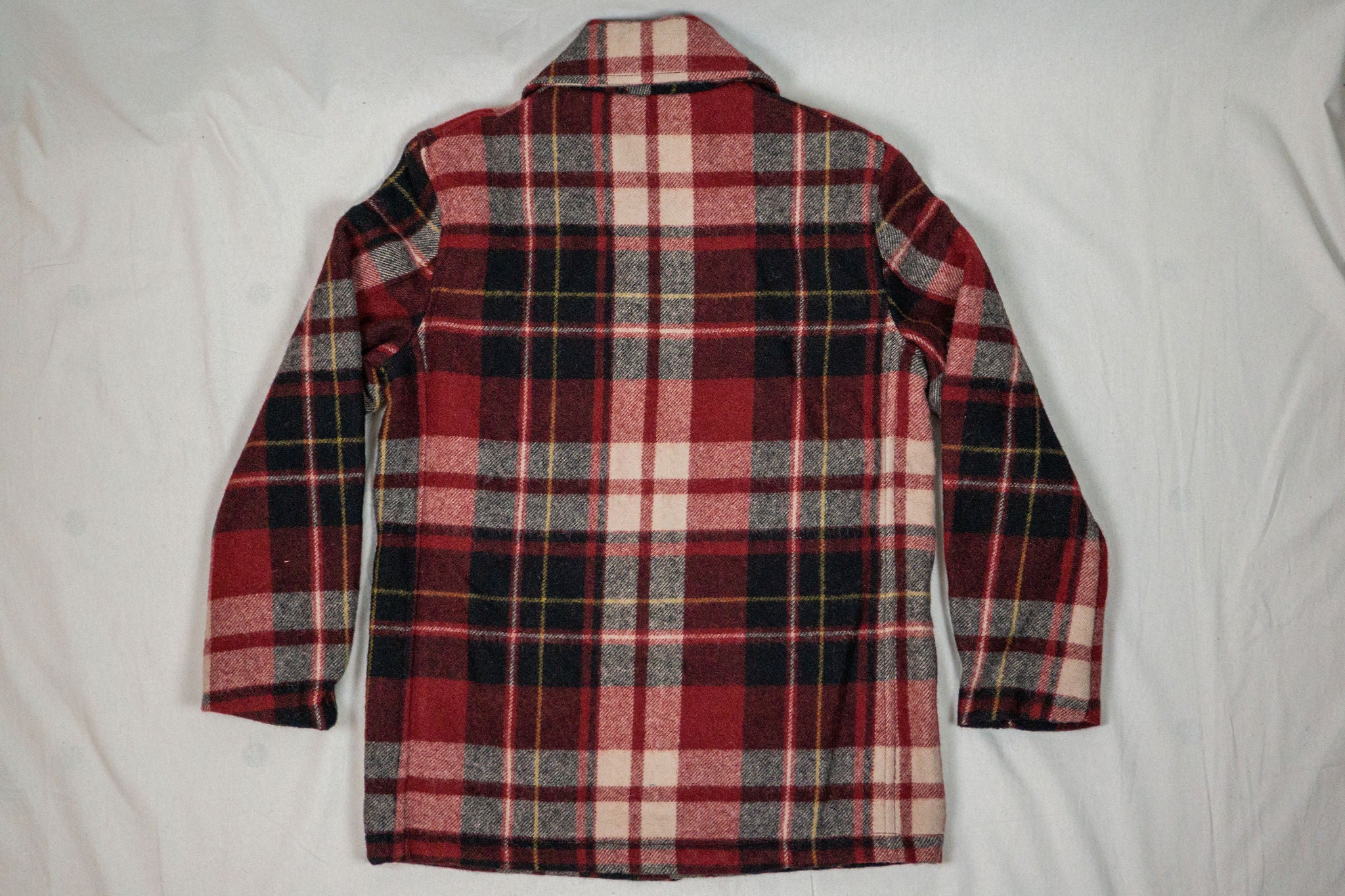 UES Wool Jacket - Red