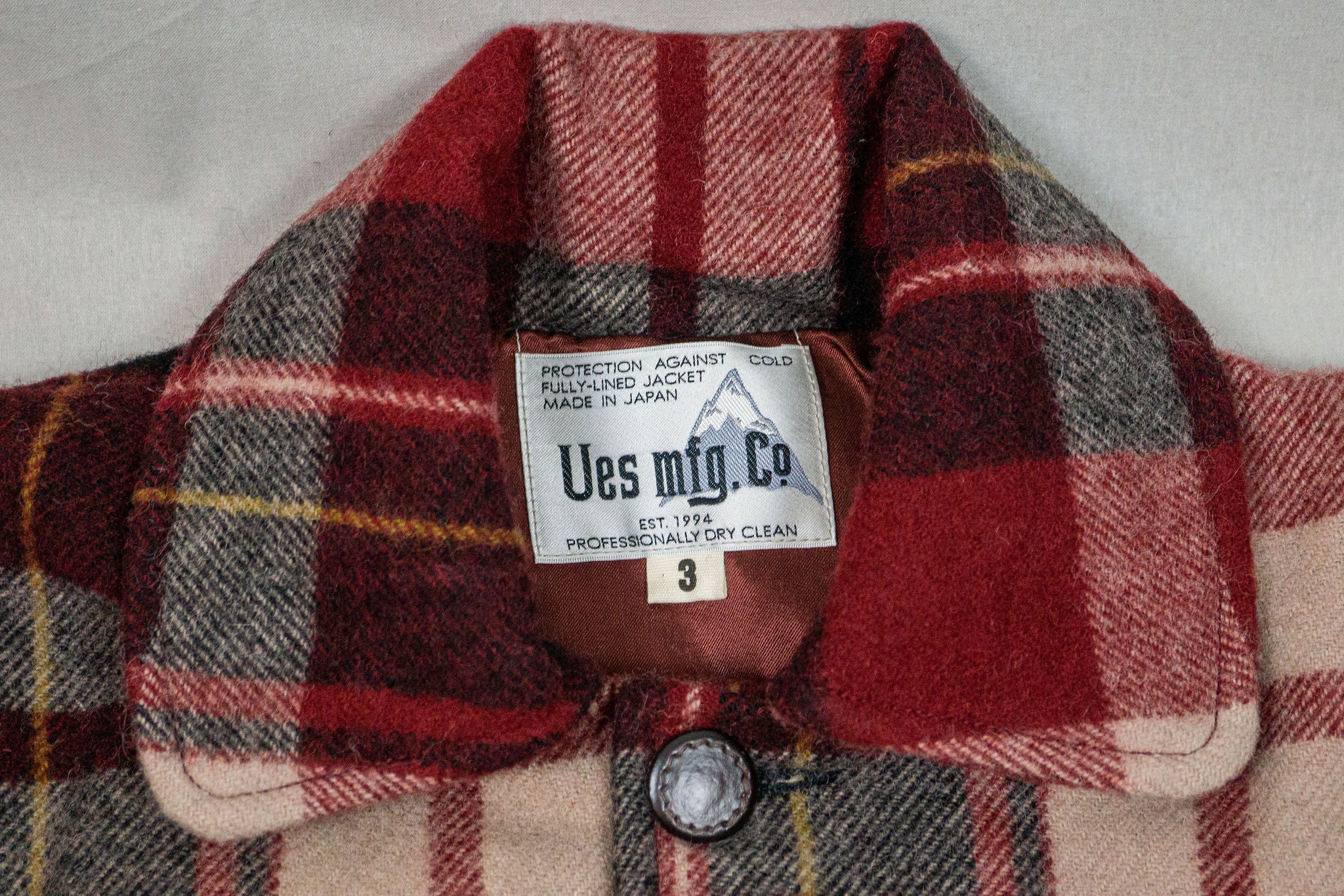 UES Wool Jacket - Red