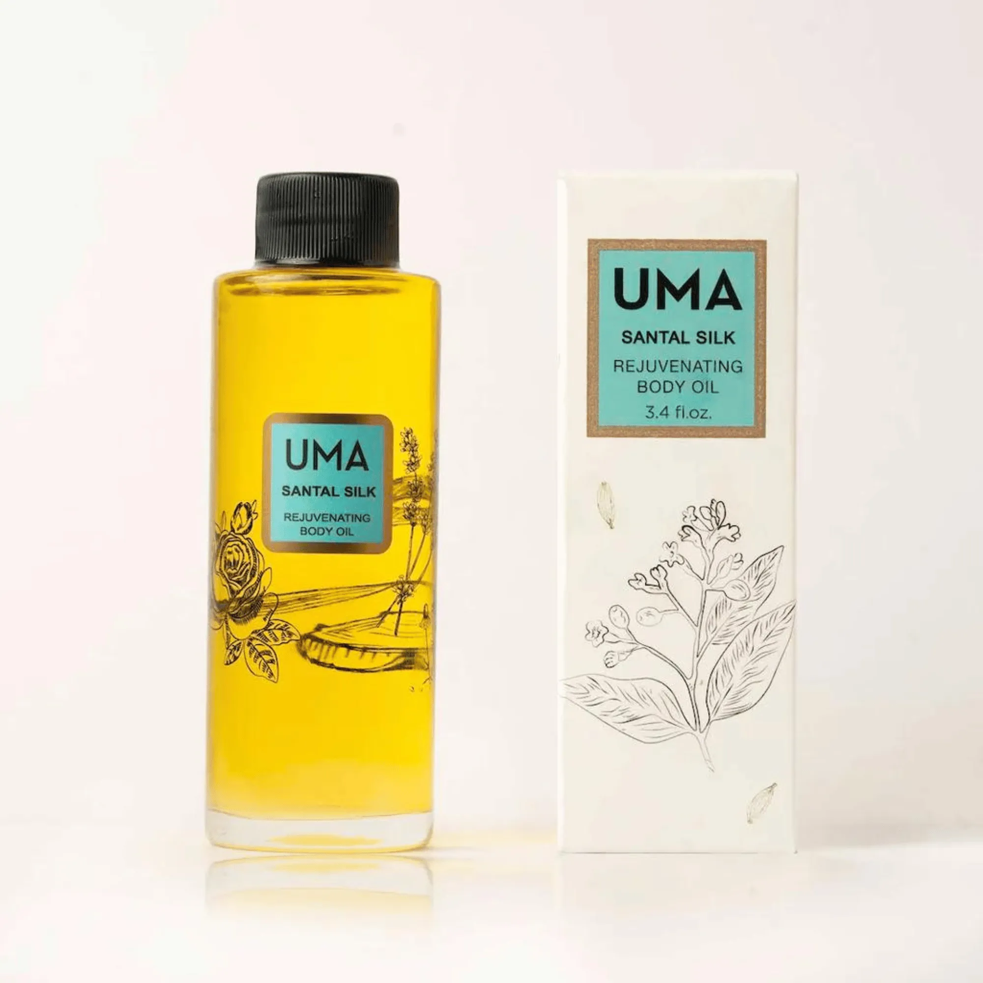 UMA Santal Silk Body Oil