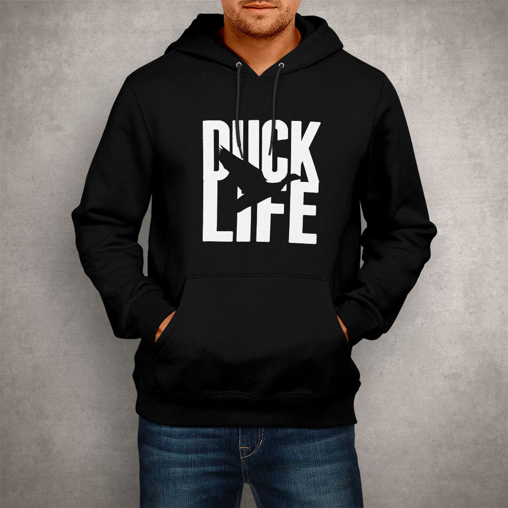 Unisex Hoodie Duck Life