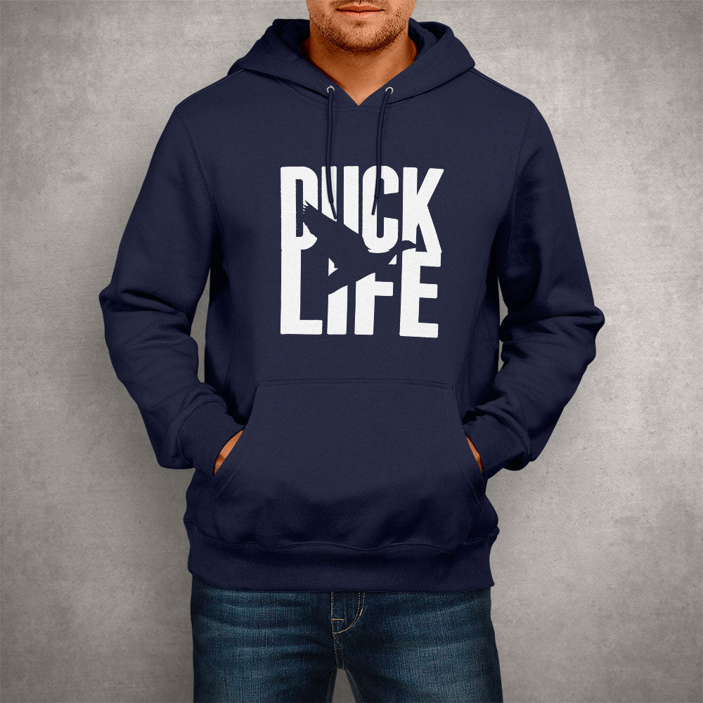 Unisex Hoodie Duck Life