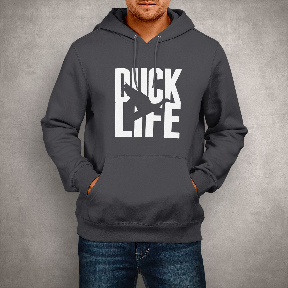 Unisex Hoodie Duck Life