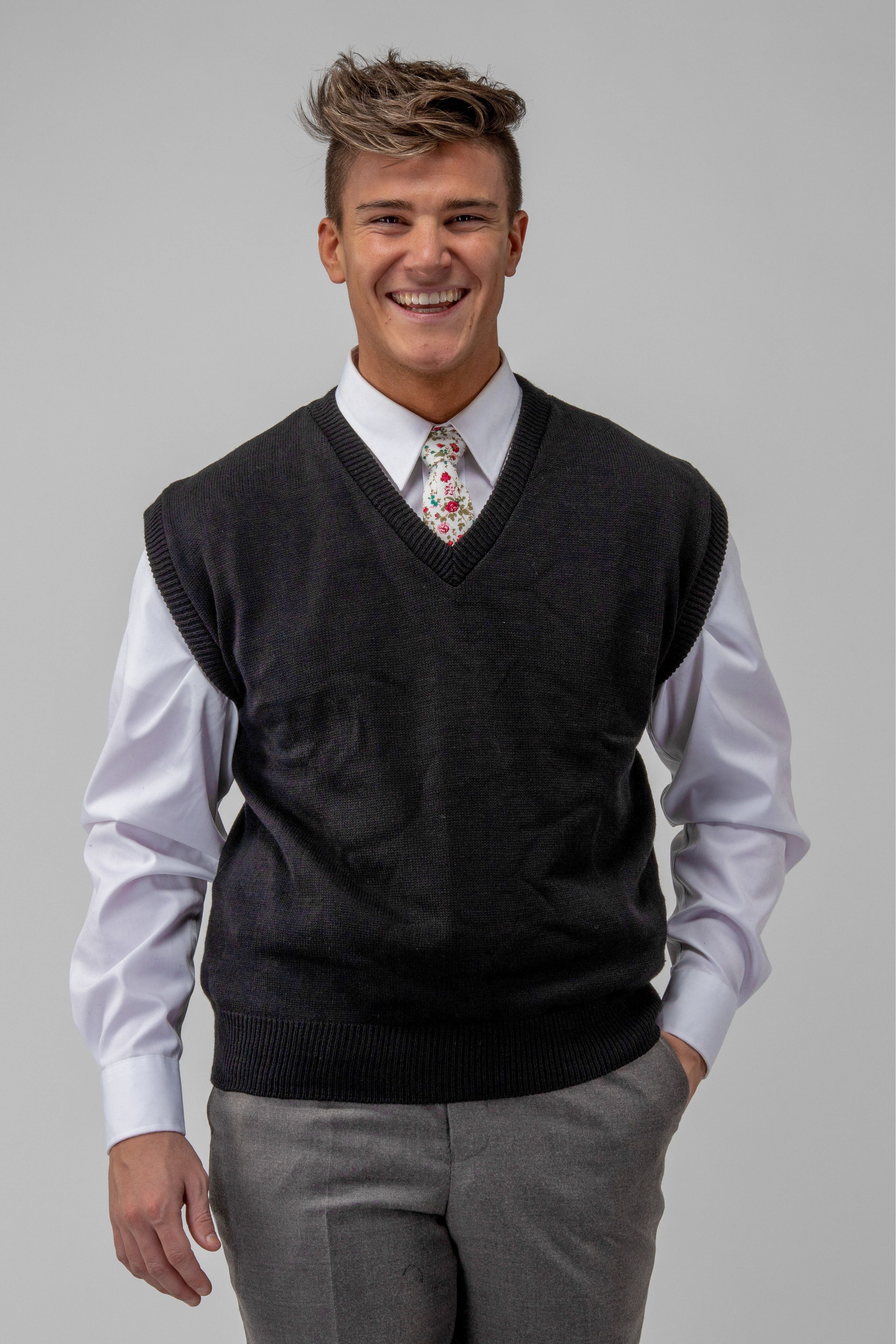 V-Neck Sweater Vest