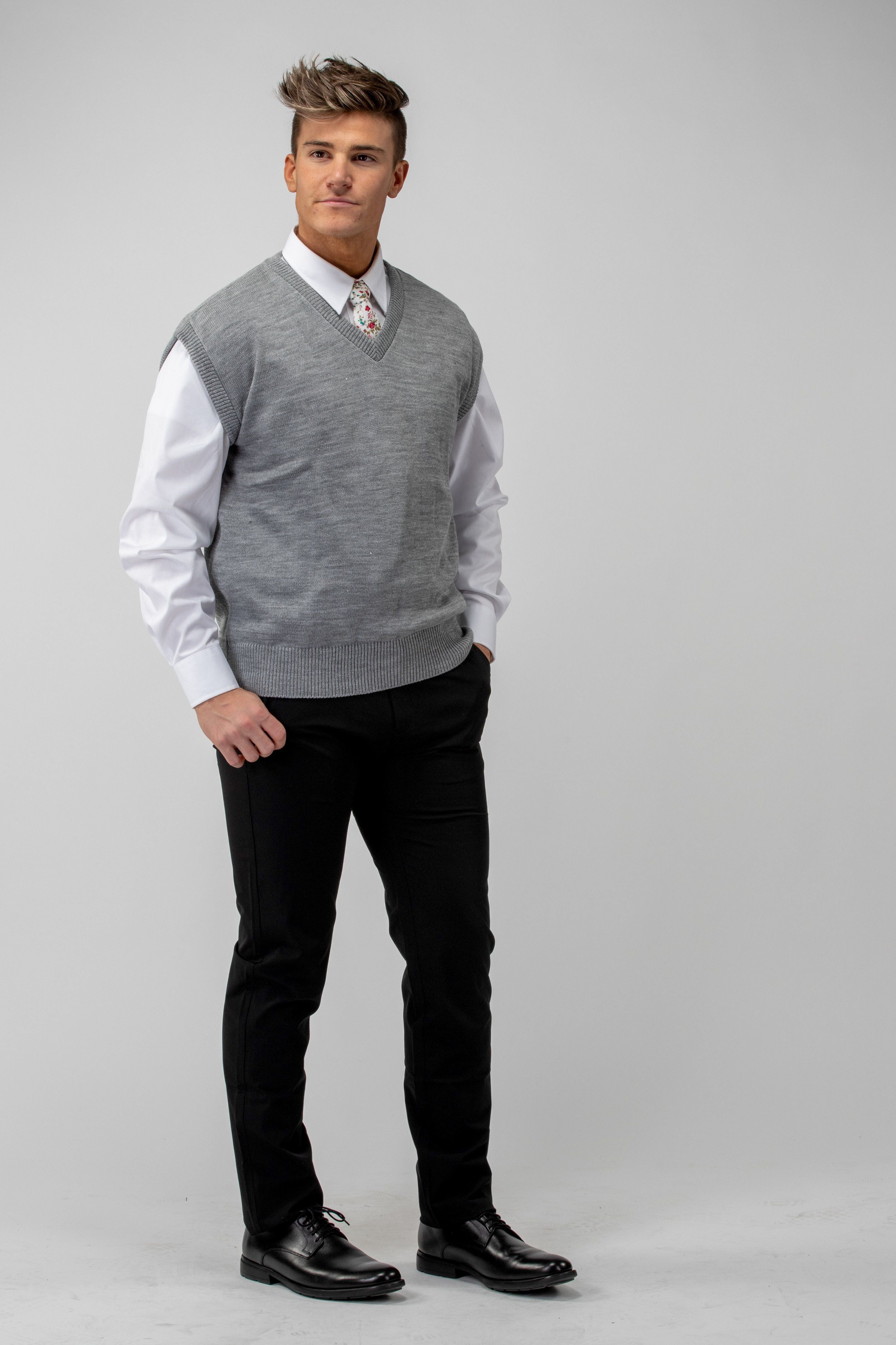 V-Neck Sweater Vest