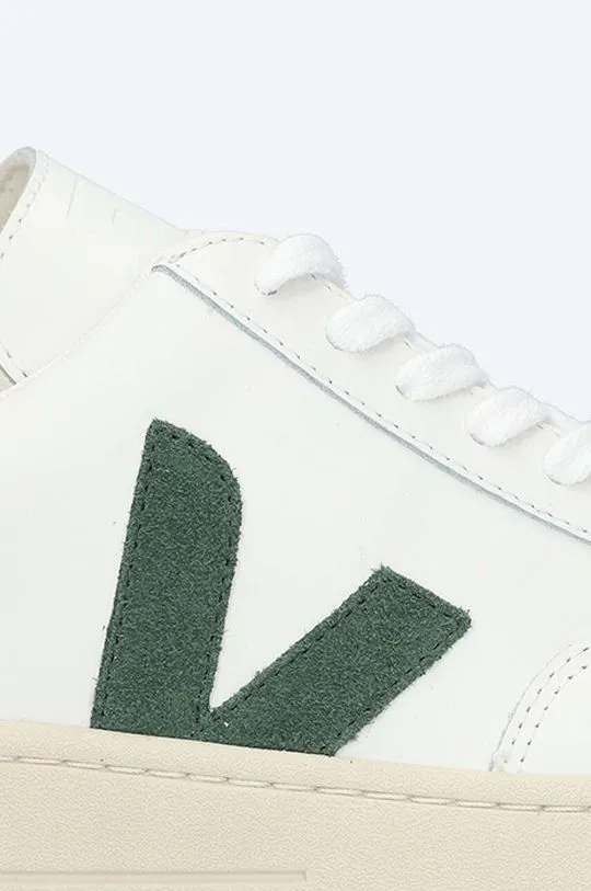 Veja leather sneakers V-12 Leather white color XD0202336