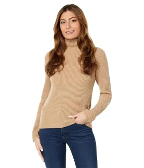 Vince Shaker Rib Turtleneck