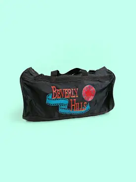 Vintage 90's BEVERLY HILLS Big Duffel Bag