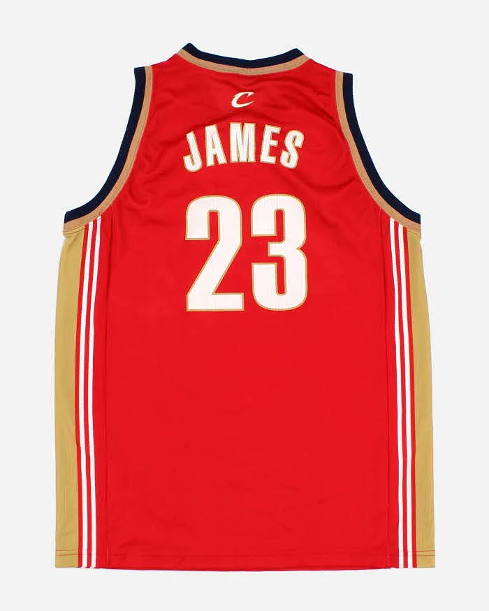 Vintage NBA x Cleveland Cavaliers #23 LeBron James Basketball Jersey - L