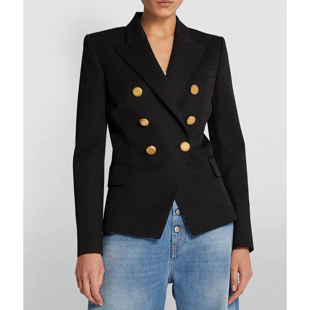 Women’s Double-Breasted Blazer