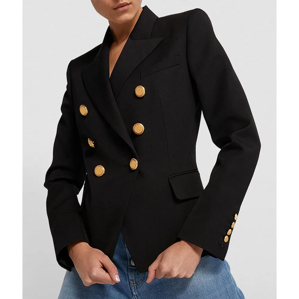 Women’s Double-Breasted Blazer