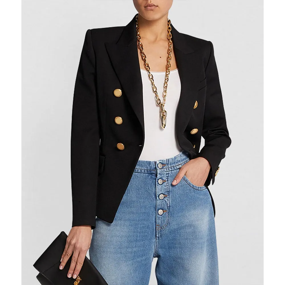 Women’s Double-Breasted Blazer