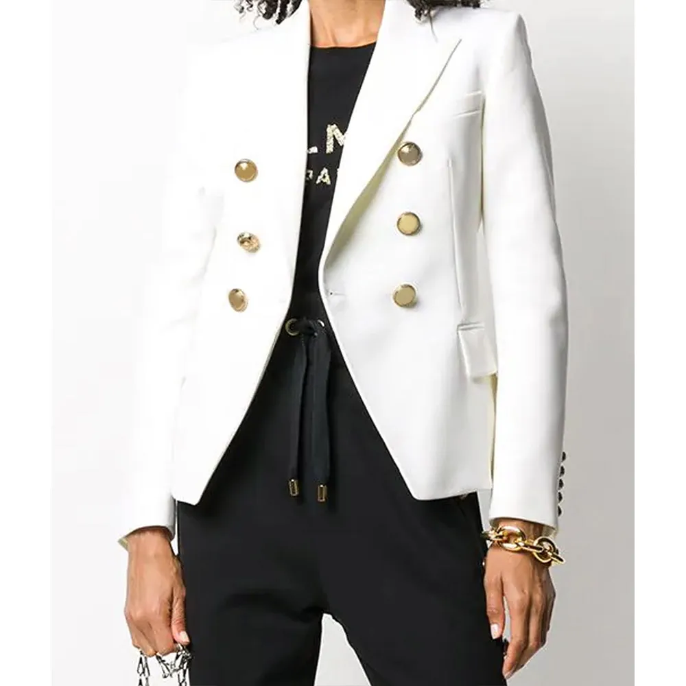 Women’s Double-Breasted Blazer