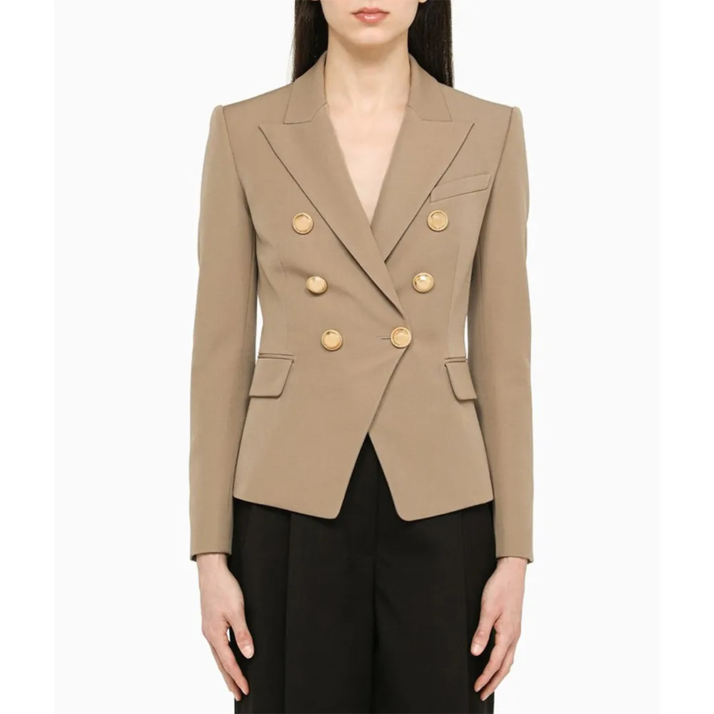 Women’s Double-Breasted Blazer