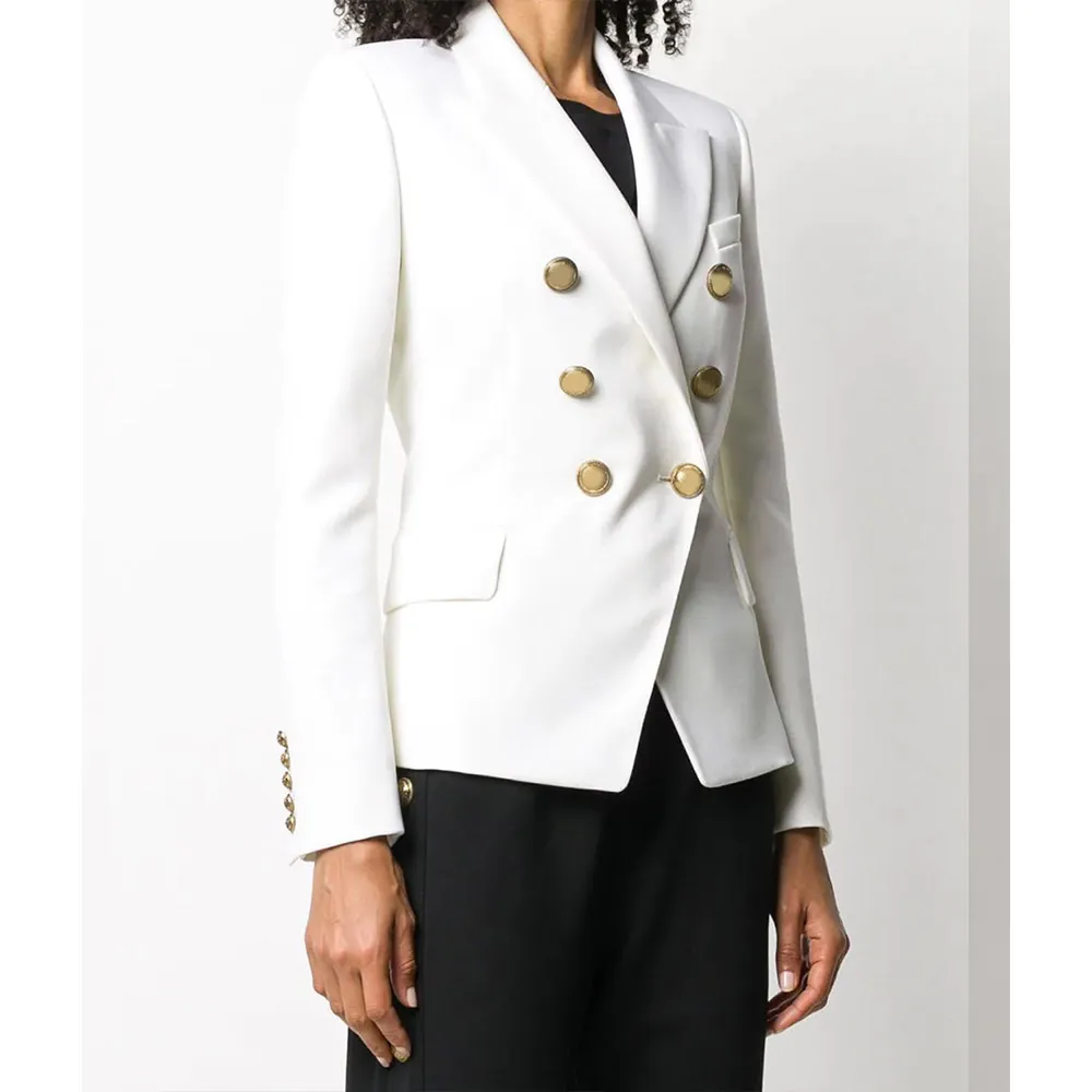 Women’s Double-Breasted Blazer