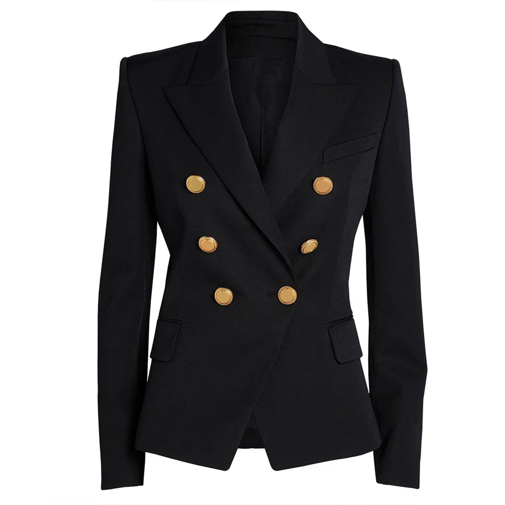 Women’s Double-Breasted Blazer