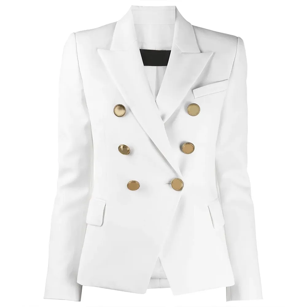 Women’s Double-Breasted Blazer