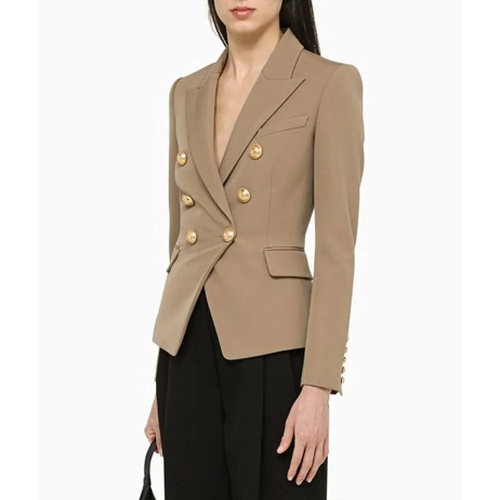 Women’s Double-Breasted Blazer