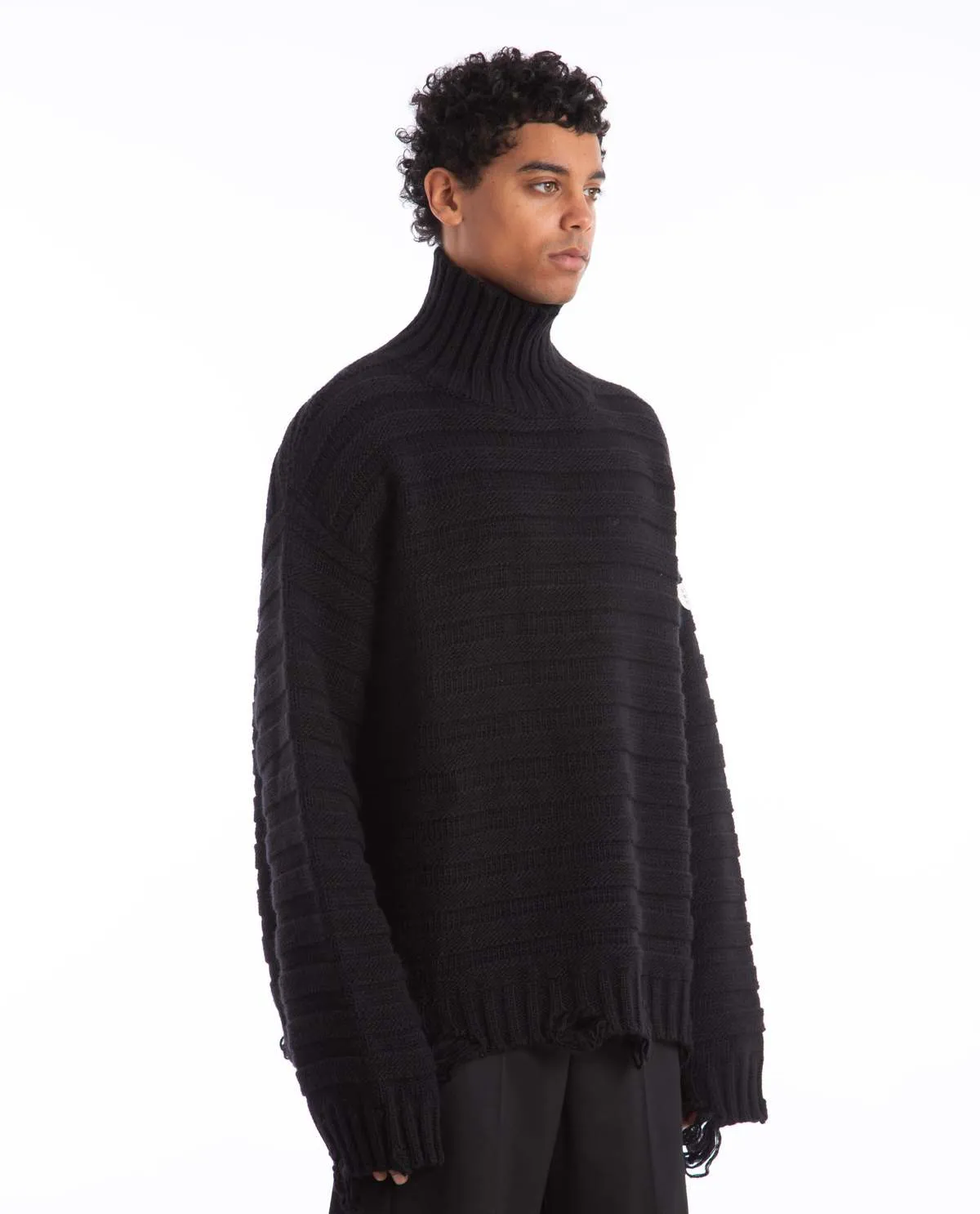 Wool Turtleneck