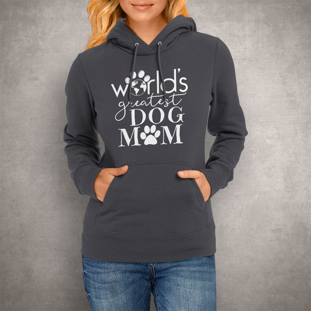 World's Greatest Dog Mom Hoodie