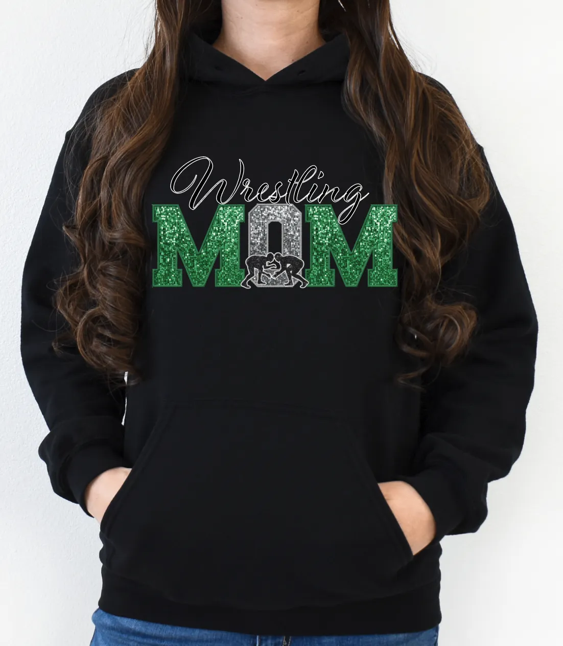 Wrestling Mom Hoodie